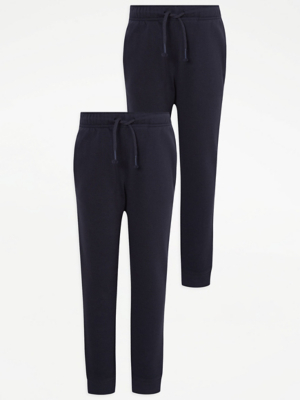 Slim Leg School Joggers Pack School George at ASDA