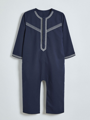 Bebe George Knit Jacket in Navy (Size 3M-5Y)