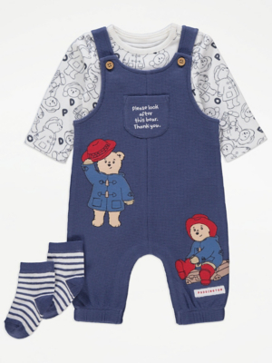 Paddington Bear Baby Clothes Tesco Tesco Baby Girl Sleepsuits