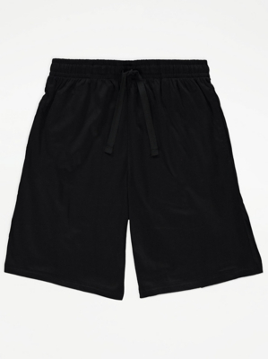 Black Lounge Shorts Men at ASDA