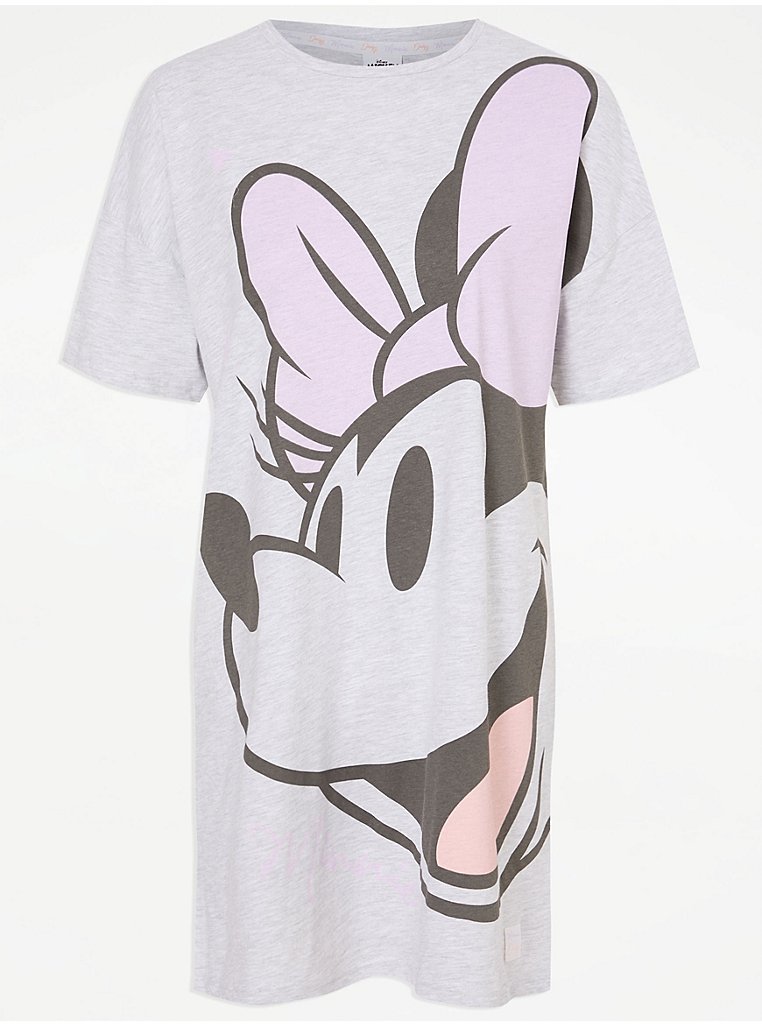 Disney Minnie Mouse Grey Nightdress, Lingerie