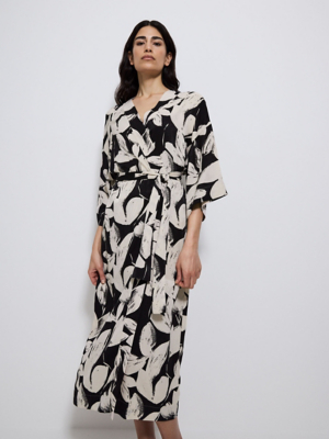 Платье-халат Studio Edit Floral Wrap