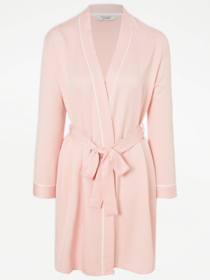 Pink Team Bride Dressing Gown Lingerie at ASDA