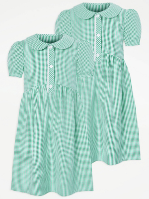green gingham dress girls Buy Girls