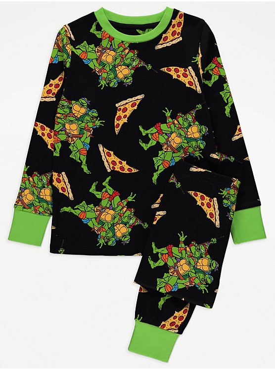Printed pyjamas - Green/Ninja Turtles - Kids