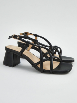 asda block heel sandals