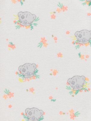 Tatty Teddy Floral Sweet Dreams Pyjamas Pack Baby George at ASDA