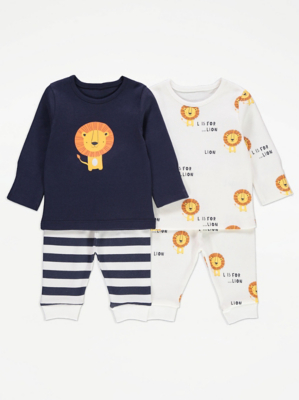 Asda Deals Asda Baby Boy Pyjamas Lion King Asda Baby Boy Pjs
