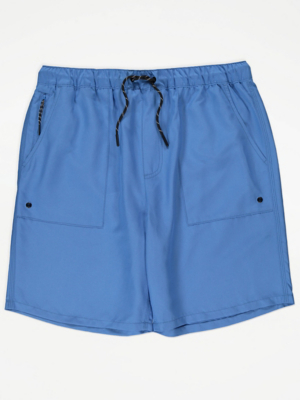 Blue Board Swim Shorts Men at ASDA