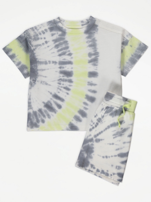 asda tie dye t shirt