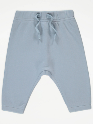 Light Blue Joggers Baby at ASDA