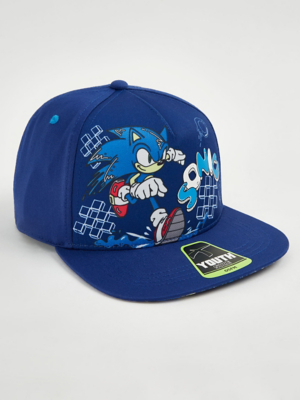Sonic The Hedgehog Blue Cap Kids at ASDA