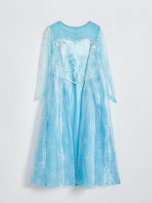 Disney Frozen Elsa Fancy Dress Costume Kids at ASDA