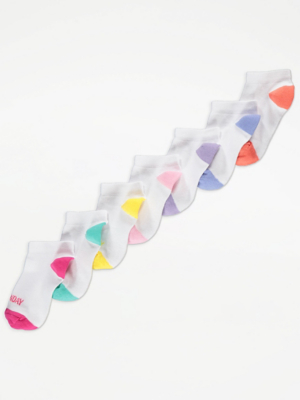 Pack Of 7 Days Of The Week Socks UK 6-11 | Coopers Of Stortford