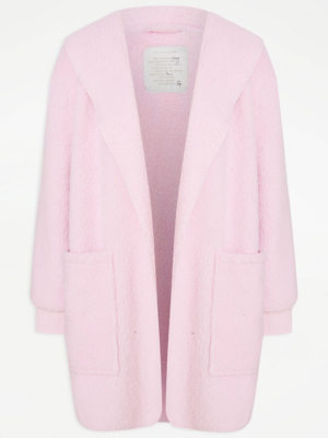 Pink Borg Lounge Top | Lingerie | George at ASDA