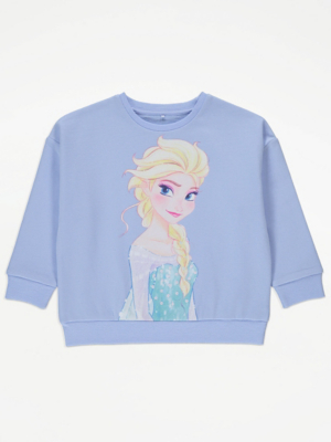 Clothing Off White Frozen Hoodie Disney Frozen Blue Elsa Sweatshirt