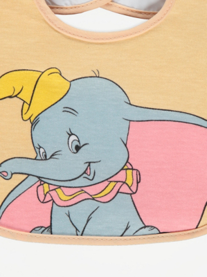 Disney Character Bright Bibs Pack Baby George at ASDA
