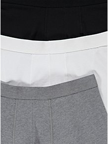 Model Wearing Asda Manx Underwear Editorial Stock Photo - Stock Image