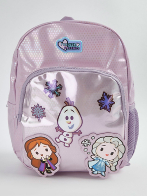 Disney Frozen Forever Friends Lilac Shimmer Rucksack Kids at