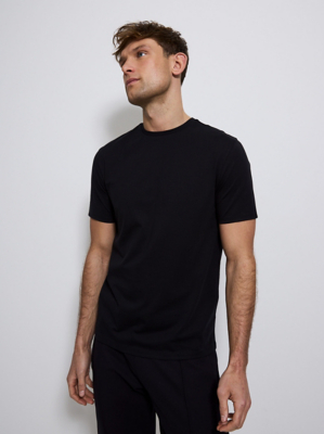 asda george mens white t shirts
