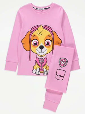 Paw Patrol Fleece Pyjama - Roze