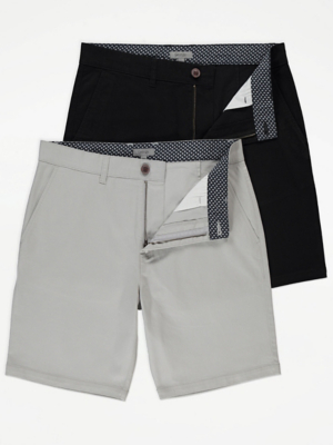 Chino Shorts 2 Pack | Men | George at ASDA