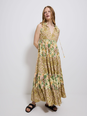 dark green satin prom dress