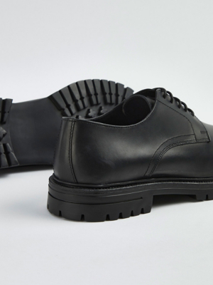 Mens black shoes asda new arrivals