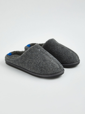asda mens mule slippers