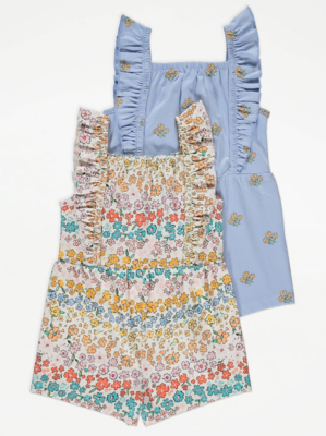 INFANTS PLAYSUIT WITH FRILL SLEEVE STUDIO 54