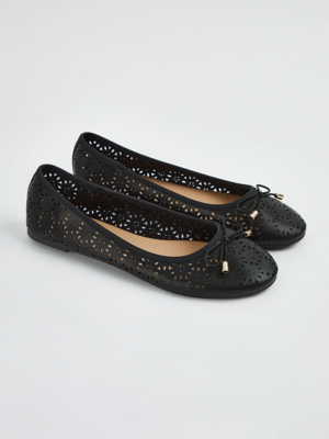 Ballerina Shoes Ladies New Cut Shoes Buy White Women's Ballerinas