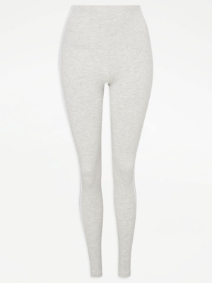 Grey Side Stripe Leggings Women George at ASDA
