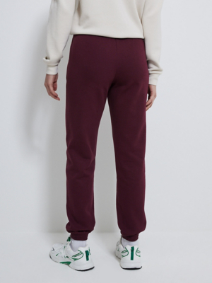 Asda George Asda Womens Jogging Trousers Black Soft Touch Wide Leg