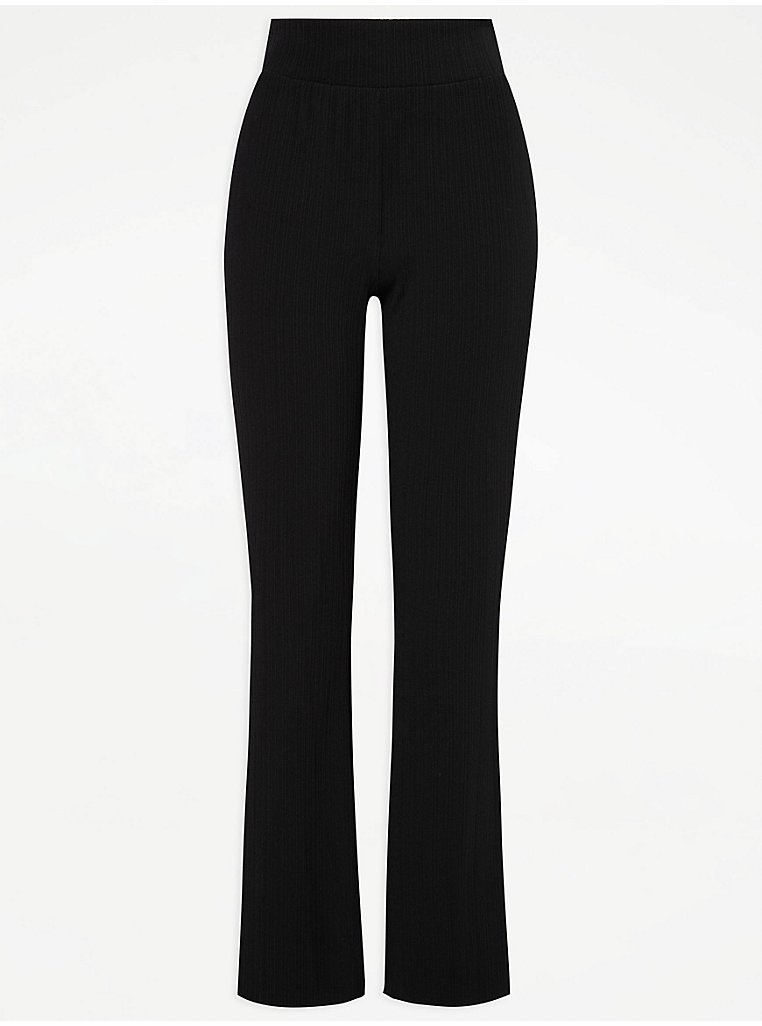 Asquith London Black Flared Pants