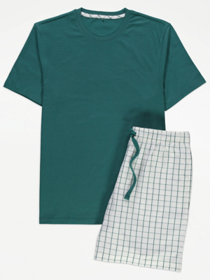 Cartoon Network Checked Short Pyjamas | Sale & Offers | George at ASDA