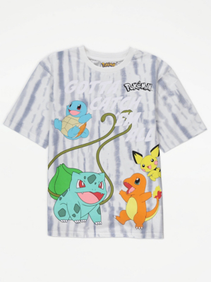 asda tie dye t shirt