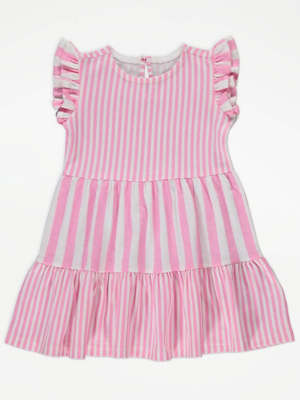 KIDS FRILL HEM TIERED DRESS 12-14 GUARDIANS OF THE SUN main image 1