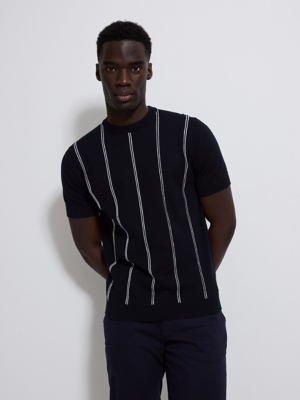 Men's Knit Top - Navy main image 1