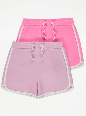 Pantaloncini Sportivi Bambini A2Z 4 Kids - 2 Pack Ombre Stripe - Calcio Palestra Scuola - Foto 4