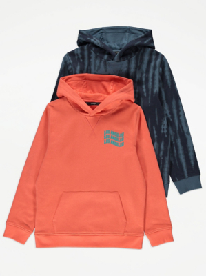 Los Angeles Hoodies 2 Pack Kids at ASDA