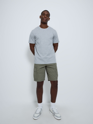 Khaki Cargo Shorts | Men | George at ASDA