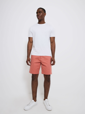Coral Chino Shorts Men at ASDA