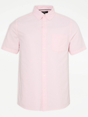 Conrad Short Sleeve Shirt - Dusty Pink