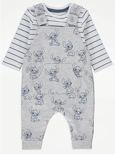 Disney Store Lilo & Stitch Baby Bodysuit Angel Dress Up Costume