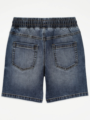 asda boys denim shorts