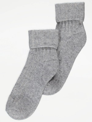 Grey Socks Gift Box With Cashmere Lingerie at ASDA