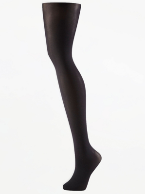 Ultimate Collection Black Firm Control 40 Denier Shaping Tights Lingerie at ASDA