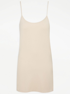 Nude Slip Dress | Lingerie | George at ASDA