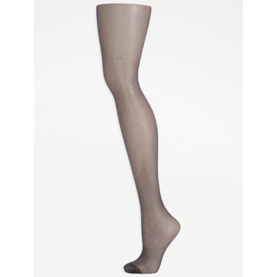 George Black Ultimate Collection Ultra Gloss 10 Denier Tights 2 Pack