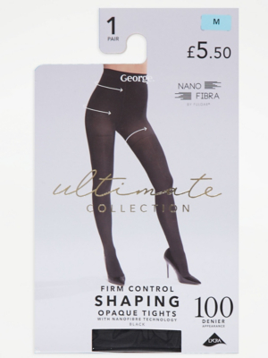 Mallas Primark Pair Primark Kid Girls Black Plain Opaque Tights